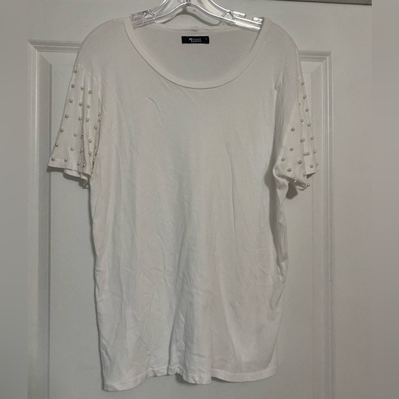 Michael Lauren Pearl Sleeve Top - Picture 1 of 4
